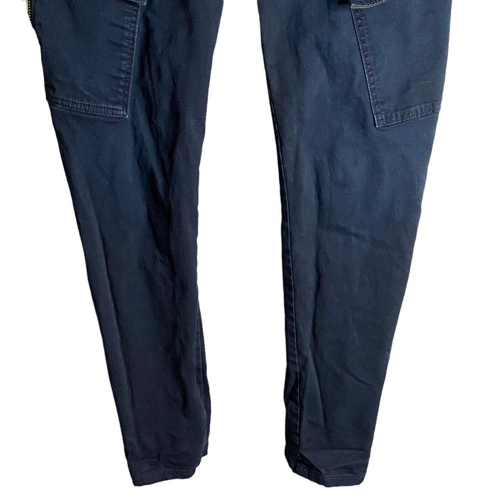 Rag & Bone Women's Navy Cargo Ankle Skinny Pants - Picture 3 of 9